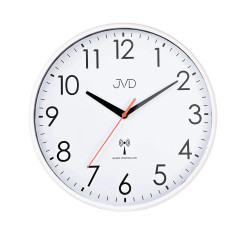Rádiom riadené nástenné hodiny JVD RH502.3, 30cm Rádiom riadené nástenné hodiny JVD RH502.3, 30cm